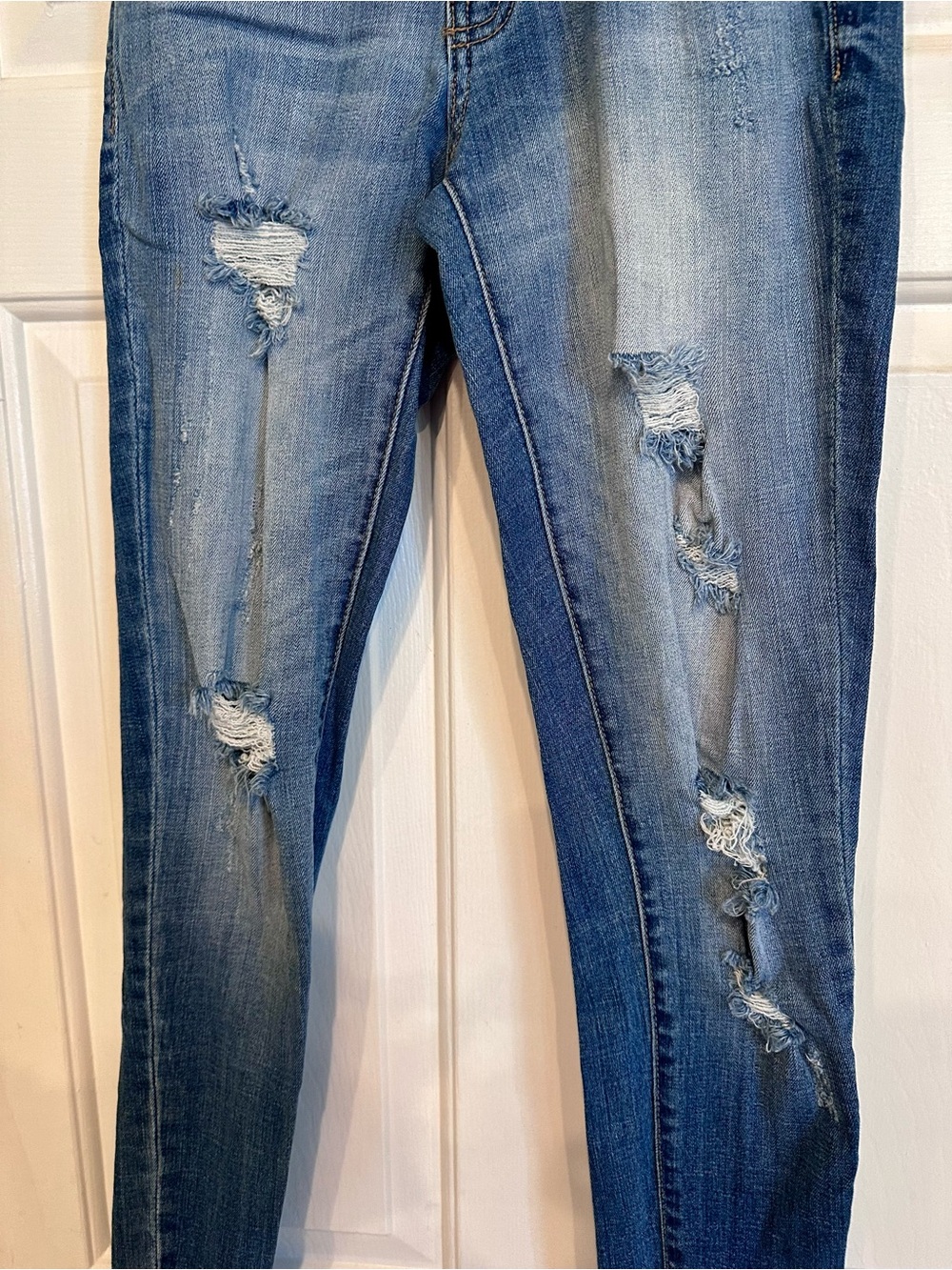 KanCan Women’s Florence Mid-Rise Super Skinny Jeans – Size 3 / 25 - Picture 4 of 10